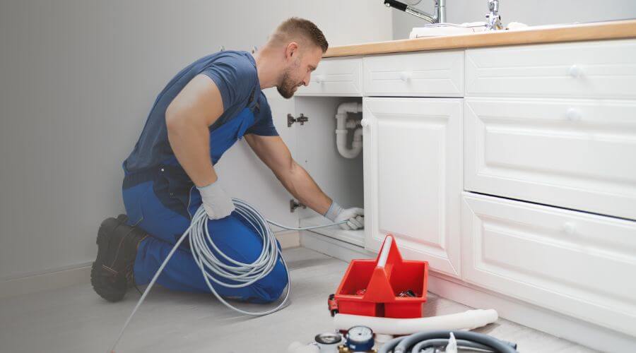 Professional septic pumping service in Sorrento, FL
